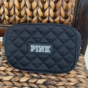 Belt/Fanny bag. PINK Victoria’s Secret. Black. NEW